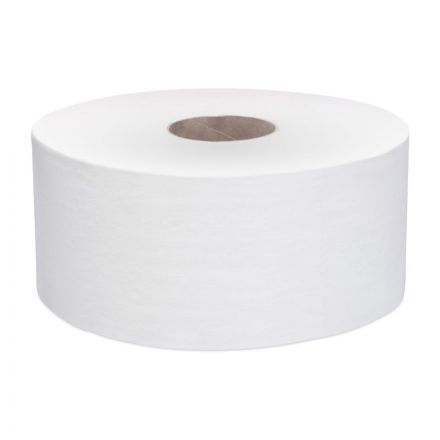 Бумага туалетная д/дисп Focus Eco Jumbo 1сл бел цел 525м 12рул/уп  СПб