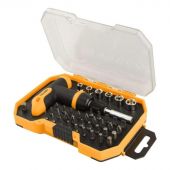 Набор бит  1/4, PH, PZ, Hex, Torx, Slotted, 41 предмет TOLSEN