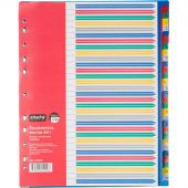 Разделитель листов Attache Selection А4+ пластиковый 31 лист (цифровой)