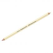 Ластик-карандаш Faber-Castell "Perfection 7057", двухсторонний Ластик-карандаш Faber-Castell "Perfection 7057", двухсторонний
