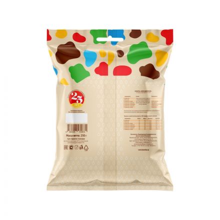 Конфеты Александровские коровки Ассорти, 250г Конфеты Александровские коровки Ассорти, 250г