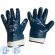 Перчатки защитные SCAFFA NBR4530 полное нитриловое покрытие крага р.8