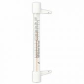 Термометр оконный, крепление на гвозди, диапазон от -50 до +50°C, ПТЗ, ТБ-202