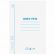 Книга учета 96 л., клетка, обложка из мелованного картона, блок офсет, А4 200х290 мм, STAFF, 130187