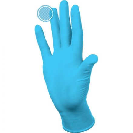 Мед.смотров. перчатки нитрил., нестер.,фиолетовый,MANUAL RN 709 (L) 50пар