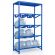 Стеллаж для воды Бомис-12П на 12 тар синий 885x450x1590 мм