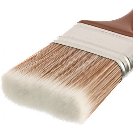 Кисть плоская по дереву TOPFORT Optimum 63х15