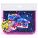 Пенал BRAUBERG, 1 отделение, полиэстер, 21х14 см, "Space cat", 273518