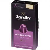 Капсулы для кофемашин Jardin Andante (10 штук в упаковке)