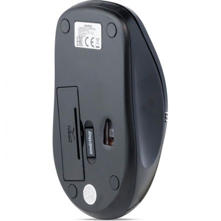 Мышь компьютерная Smartbuy ONE 358AG-K WLS черная (SBM-358AG-K)/100