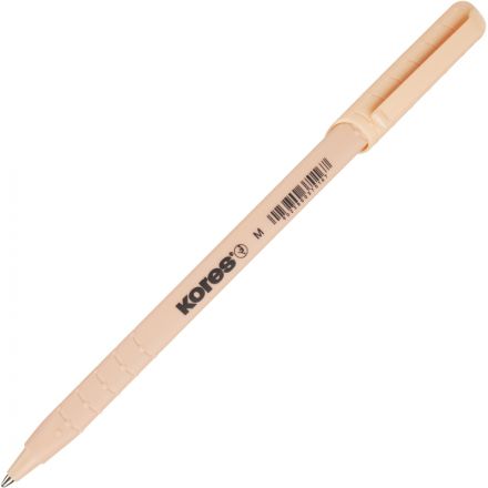 Ручка шариковая неавтоматическая Kores 6 цв,масл,синие 6шт/уп 37066 Ручка шариковая неавтоматическая Kores 6 цв,масл,синие 6шт/уп 37066