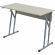 Парта MET_Комус Мебель Стол ученический 2-местный 3-7р.г. серый/серый НОВ Парта MET_Комус Мебель Стол ученический 2-местный 3-7р.г. серый/серый НОВ