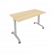 Mobile System Стол складной мобильный СМ-4 Акация/Тёмно-серый металл 1300*650*757 Mobile System Стол складной мобильный СМ-4 Акация/Тёмно-серый металл 1300*650*757