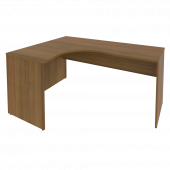 Riva Стол криволинейный левый А.СА-4 (L) Орех 1600*1200*750 Riva Стол криволинейный левый А.СА-4 (L) Орех 1600*1200*750