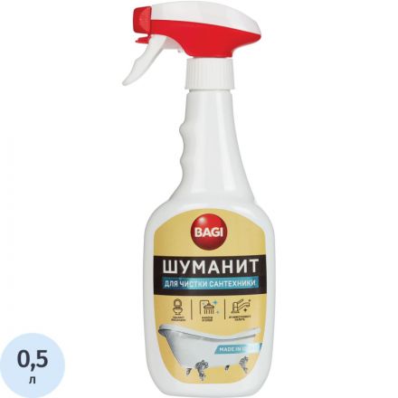 Средство для сантехники ШУМАНИТ, 500 мл