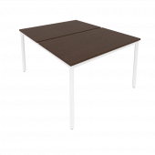 Slim Рабочая станция на металлокаркасе С.СП-4.3 Венге/Белый металл 1180*1475*750 Slim Рабочая станция на металлокаркасе С.СП-4.3 Венге/Белый металл 1180*1475*750