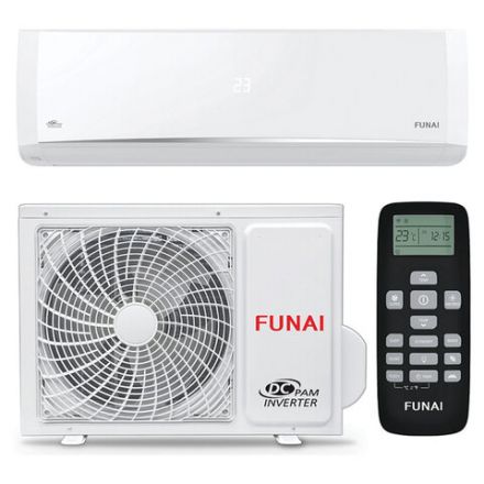 Сплит-система инверторная FUNAI RAC-I-SN35HP.D04, внешний и внутренний блок, площадь помещения до 37 м2, НС-1491346