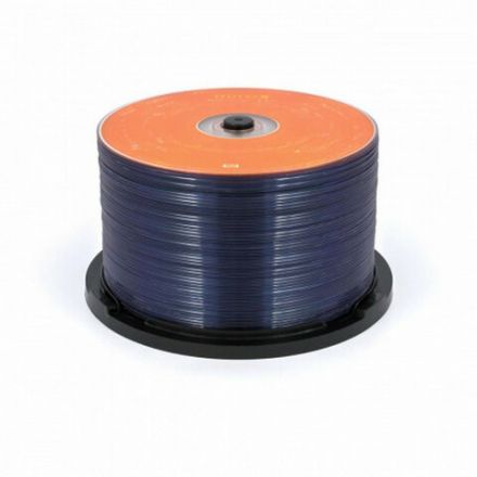 Диск DVD+R (плюс) MIREX, 4,7 Гб, 16x, Cake Box (упаковка на шпиле), КОМПЛЕКТ 50 шт., UL130013A1B