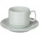 Кофейная пара Добруш Мокко фарфоровая белая чашка 100 мл/блюдце (артикул производителя 6С1627Ф34)