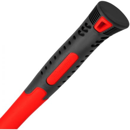 Киянка резиновая 450 г черная резина фибергласовая рукоятка Matrix 11185