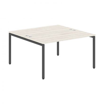 Стол 2-х местный XWST 1414 Сосна Эдмонт/Антрацит 1400х1406х750 XTEN-S Стол 2-х местный XWST 1414 Сосна Эдмонт/Антрацит 1400х1406х750 XTEN-S