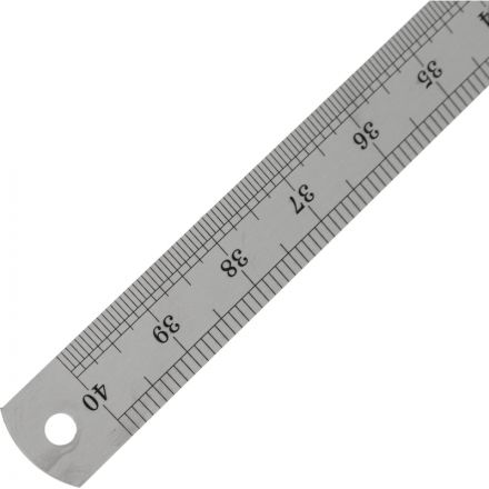 Линейка металлическая Attache 100 см (5 штук в упаковке) Линейка металлическая Attache 100 см (5 штук в упаковке)