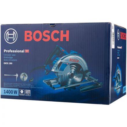 Пила дисковая Bosch GKS 190 0601623000