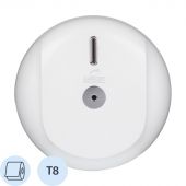 Диспенсер для туалетной бумаги рул Luscan Prof Etalon с ЦВ белый 151066