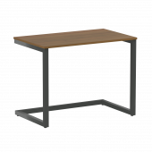 Home Office Стол письменный VR.SP-2-98 Орех/Антрацит металл 980*600*750 Home Office Стол письменный VR.SP-2-98 Орех/Антрацит металл 980*600*750
