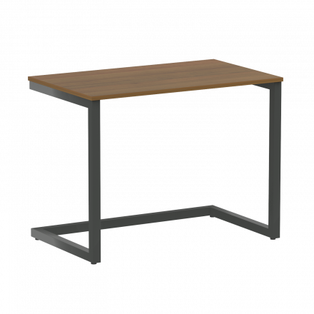 Home Office Стол письменный VR.SP-2-98 Орех/Антрацит металл 980*600*750 Home Office Стол письменный VR.SP-2-98 Орех/Антрацит металл 980*600*750