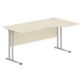 Стол эргономичный СА-1M(R) Клен*/серебро 1600х900х755 IMAGO-M Стол эргономичный СА-1M(R) Клен*/серебро 1600х900х755 IMAGO-M
