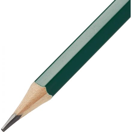 Карандаш чернографитный Attache Selection Art, B, шестигр, б/ласт