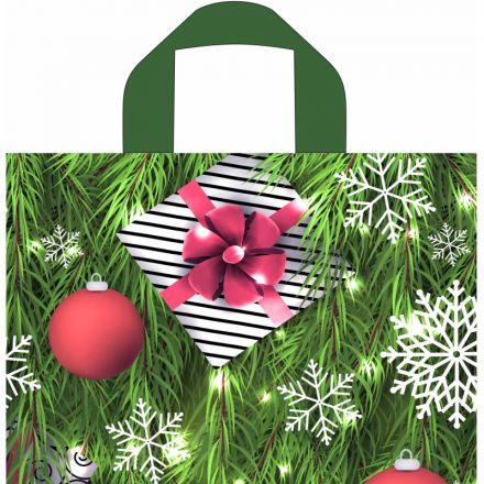 Пакет подарочный пластиковый Под. В елках 42х44 НГ(50шт в уп) арт.н00186561 Пакет подарочный пластиковый Под. В елках 42х44 НГ(50шт в уп) арт.н00186561