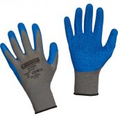 Перчатки защитные TopFort НТЛ01 нейлон латексным покрытием р.10