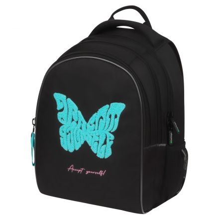 Рюкзак Berlingo inStyle "Butterfly" 41*27*20см, 3 отделения, 2 кармана, эргономичная спинка Рюкзак Berlingo inStyle "Butterfly" 41*27*20см, 3 отделения, 2 кармана, эргономичная спинка