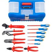 Набор инструмента диэлектрический, 12предм, ЗУБР Профессионал 2214-H12