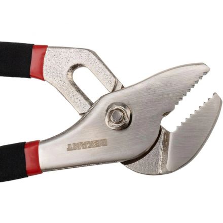 Клещи переставные 200мм никелированные, обливные рукоятки REXANT 12-4634