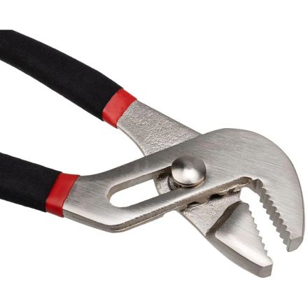 Клещи переставные 200мм никелированные, обливные рукоятки REXANT 12-4634