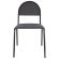 Стул для посетителей "Серна", черный каркас, ткань серая, СМ 7/22 Т-08