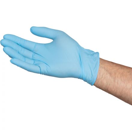 Перчатки нитрил., н/с, н/о,5,5гр./шт,гол.FOXY-GLOVES M 50 п/уп ШК8974/8706