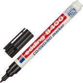 Маркер для CD Edding E-8400/1 черный (толщина линии письма 0.5-1мм)