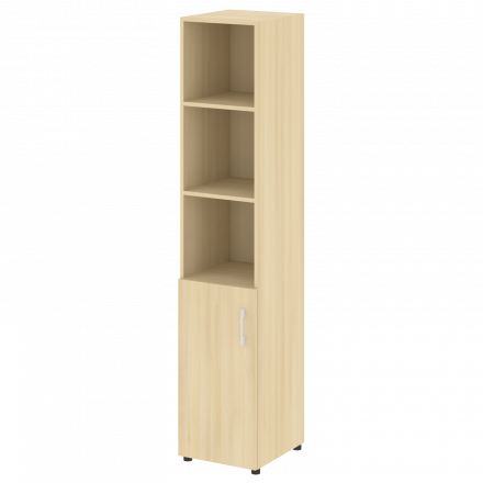 Yalta Шкаф узкий LT.SU-1.1 (L) Акация 400*450*1987