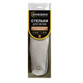 Стельки для обуви из натуральной кожи c СУПИНАТОРОМ, размер RU 34-39 / EU 35-40, с линиями выреза, SHEGRA (ШЕГРА), 700761 Стельки для обуви из натуральной кожи c СУПИНАТОРОМ, размер RU 34-39 / EU 35-40, с линиями выреза, SHEGRA (ШЕГРА), 700761