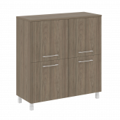 Yalta Шкаф квадратный LT.SD-1.1 Вяз 1098*452*1168