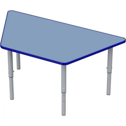 Стол LID трапеция на рег. ножках МЦ-83-7 вар. 1