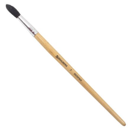 Кисть BRAUBERG, белка, круглая, № 7, 200184 Кисть BRAUBERG, белка, круглая, № 7, 200184