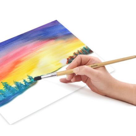 Кисть BRAUBERG, белка, круглая, № 7, 200184 Кисть BRAUBERG, белка, круглая, № 7, 200184