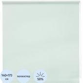 Рулонная штора ARX_ Плайн Свежая мята 140x175