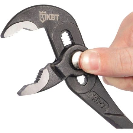 Клещи переставные 300 мм серия ПРАКТИК (КВТ) 85284