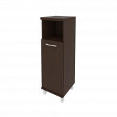 First Шкаф средний узкий правый KSU-2.1 (R) Венге 401*432*1260 First Шкаф средний узкий правый KSU-2.1 (R) Венге 401*432*1260